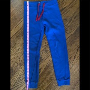 ♥️3/$20♥️Benetton Blue Cotton Sweat Pants.